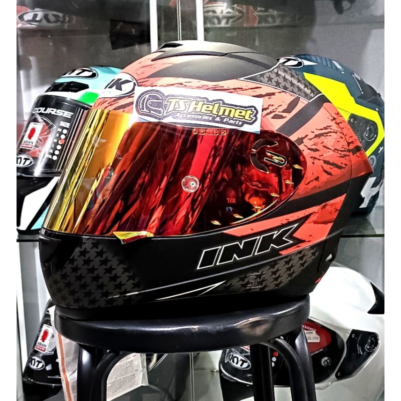 Flat Visor ink Cl max Clmax Cl primo