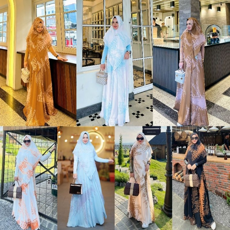 innara set syari by mshee