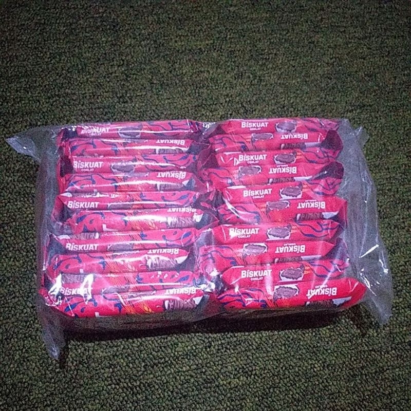 

BISKUAT BISKUIT RASA COKLAT 20BKS @15,2g