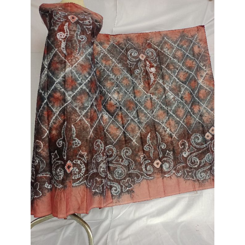 kain sasirangan khas banjarmasin