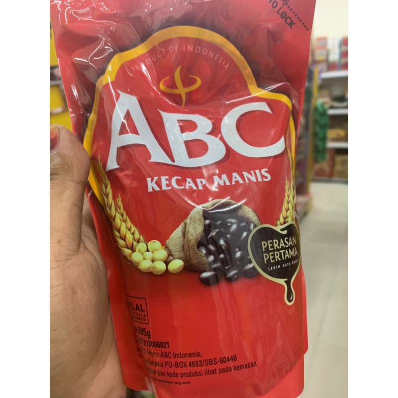 

Abc kecap manis 685g
