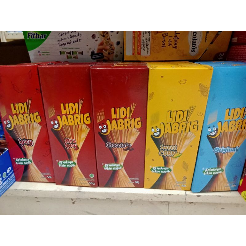 

Lidi Jabrig 50gr