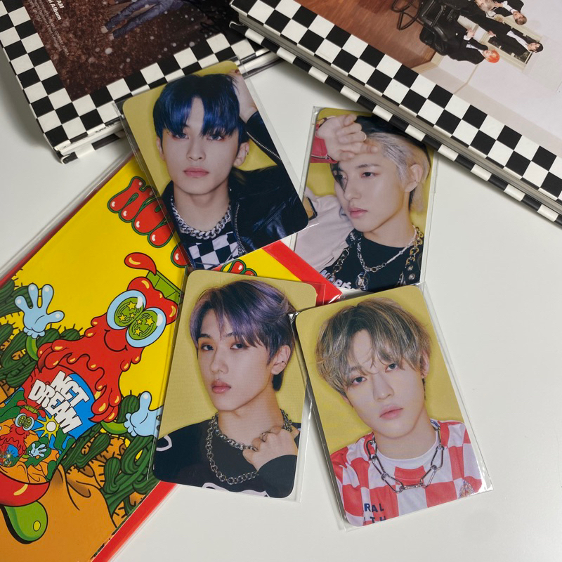 NCT DREAM POP UP HOT SAUCE FULLSET PHOTOCARD PC MARK RENJUN JENO HAECHAN JAEMIN CHENLE JISUNG