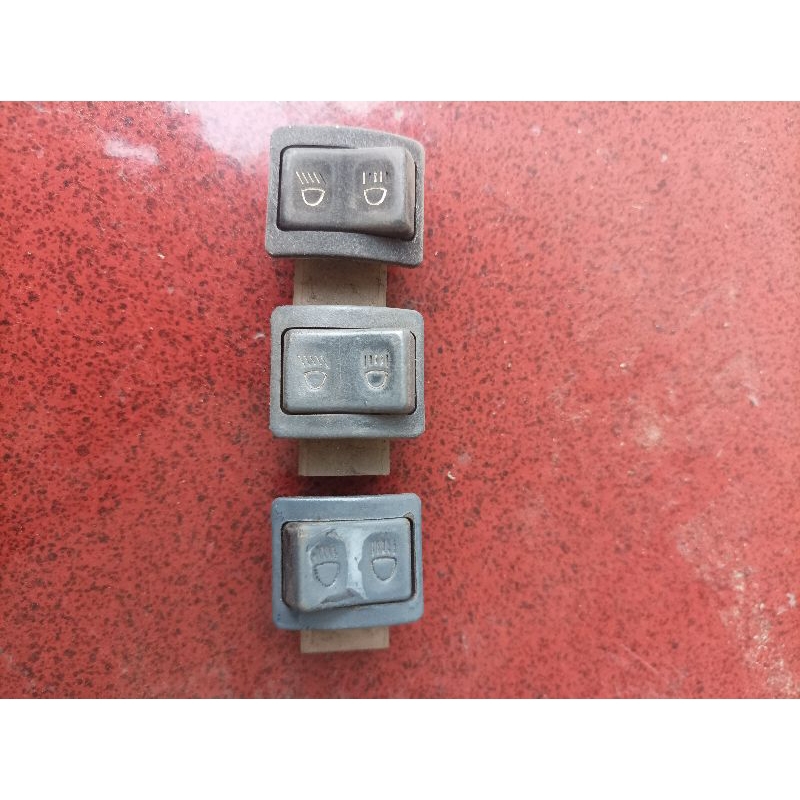 tombol saklar lampu dim honda kirana
