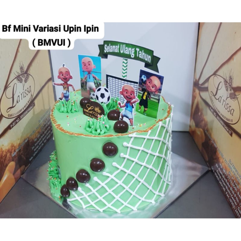 

Kue ulang tahun karakter upin ipin - kue tart anak