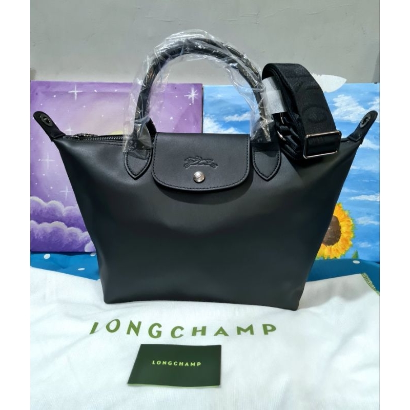 new  LC cuir xtra black small