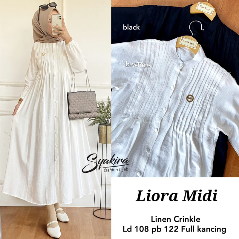 Liora midi by Syakira