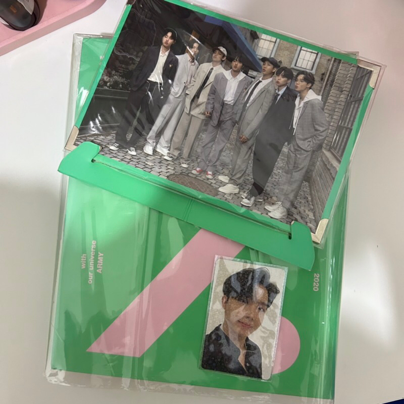BTS DVD MEMORIES 2020 (RPC JHOPE) FULLSET