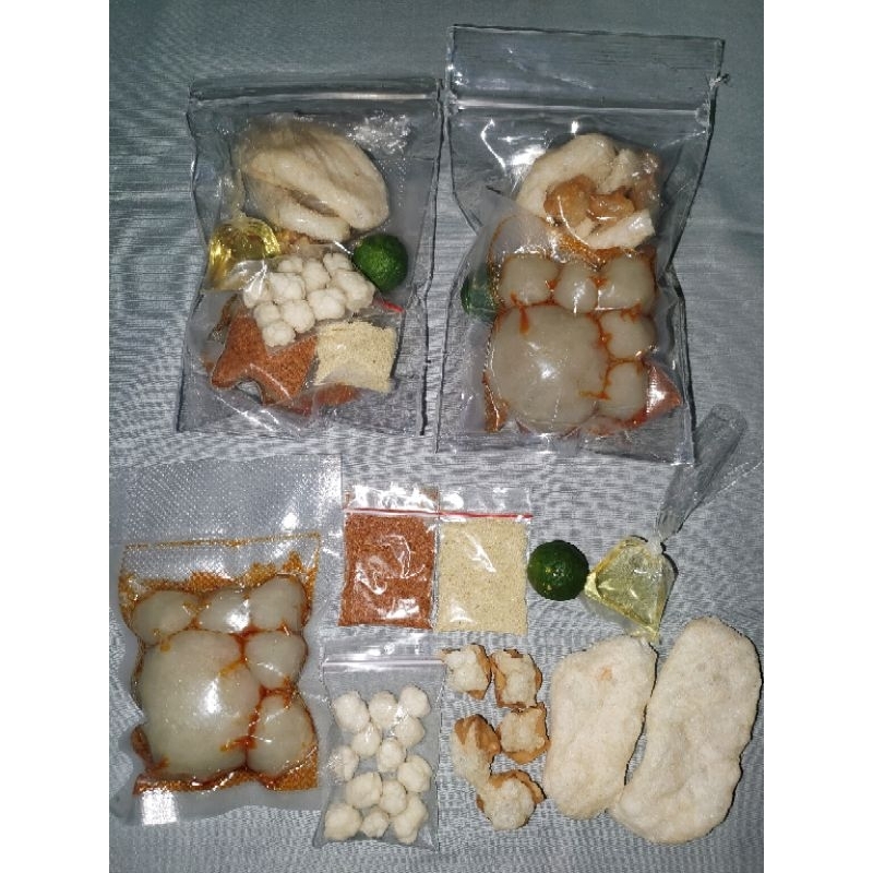 

paket mix 3 pcs baso aci ori, telur puyuh, ayam suwir