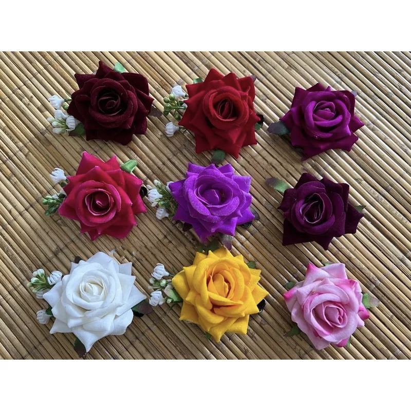 SEMANGGI MAWAR PREMIUM BALI, Semanggi Bunga Mawar,  Semanggi Tusuk Bunga Mawar,  Jepit Bunga Mawar, 