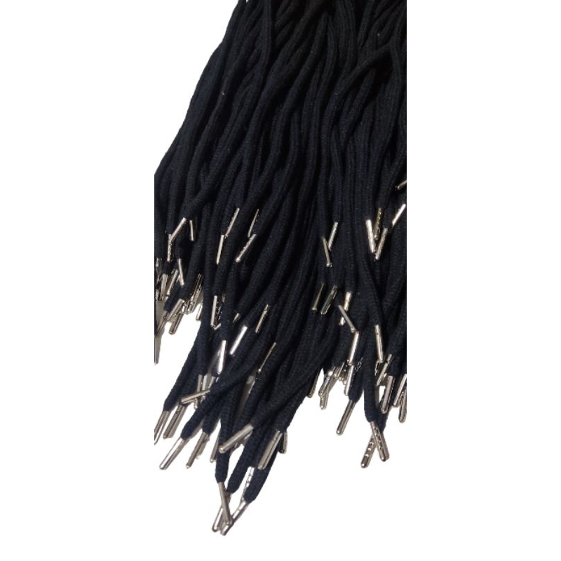 Tali Ujung Besi Silver Hoodie/Celana Joger/Tali Kolor Premium