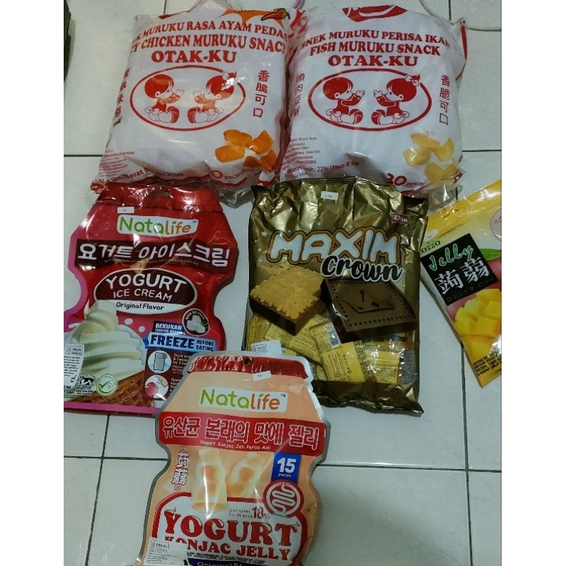 

Snack / Makanan / Minuman Import Halal