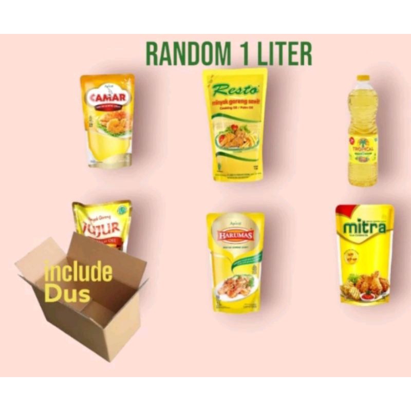 

minyak goreng 1ltr random
