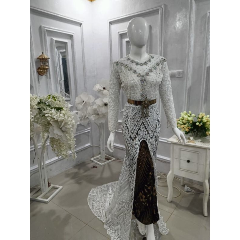 BAJU AKAD PENGANTIN PAYET MEWAH