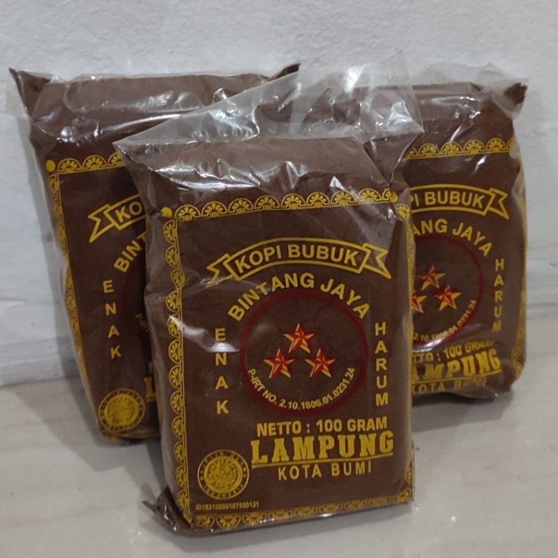 

Kopi Bubuk Lampung