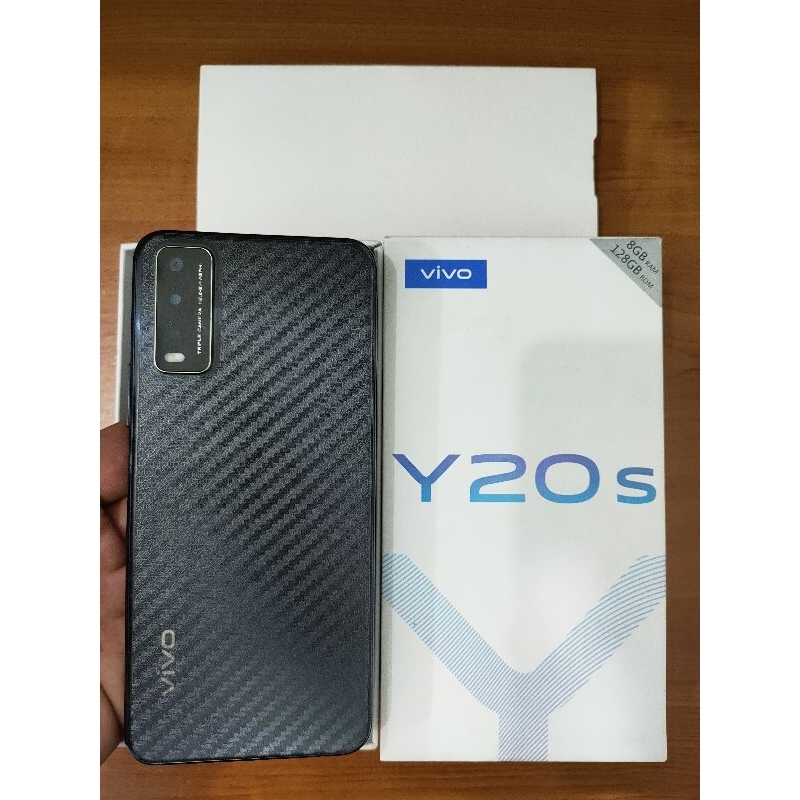 Vivo Y20S Ram 8/128GB second Mantap