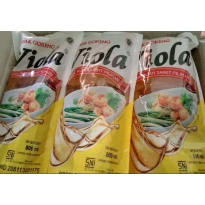 

minyak goreng viola kemasan Refill 800ml