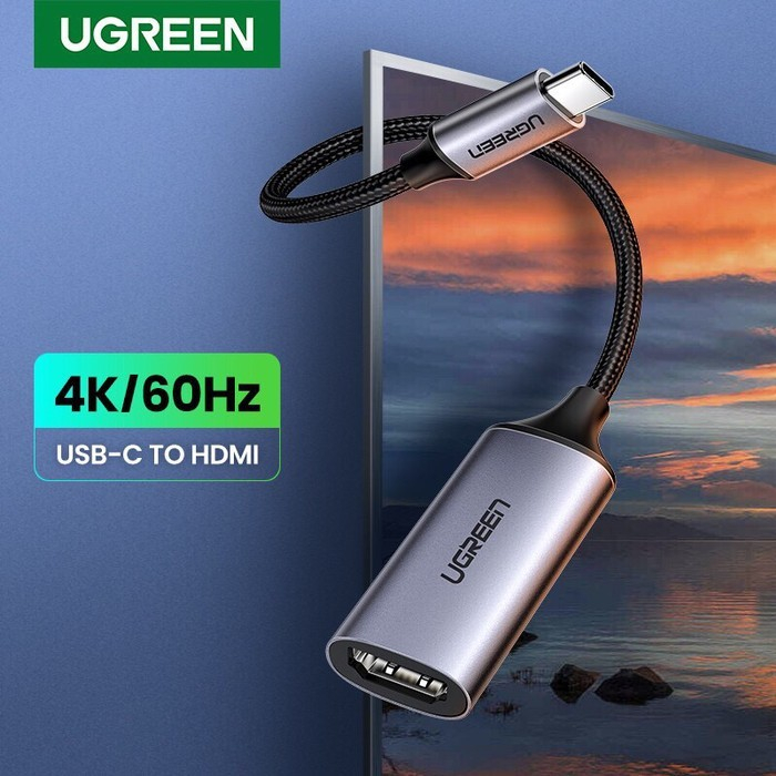 UGREEN Kabel Converter USB C Thunderbolt 3 to HDMI 2.0 4K 60hz - 70444