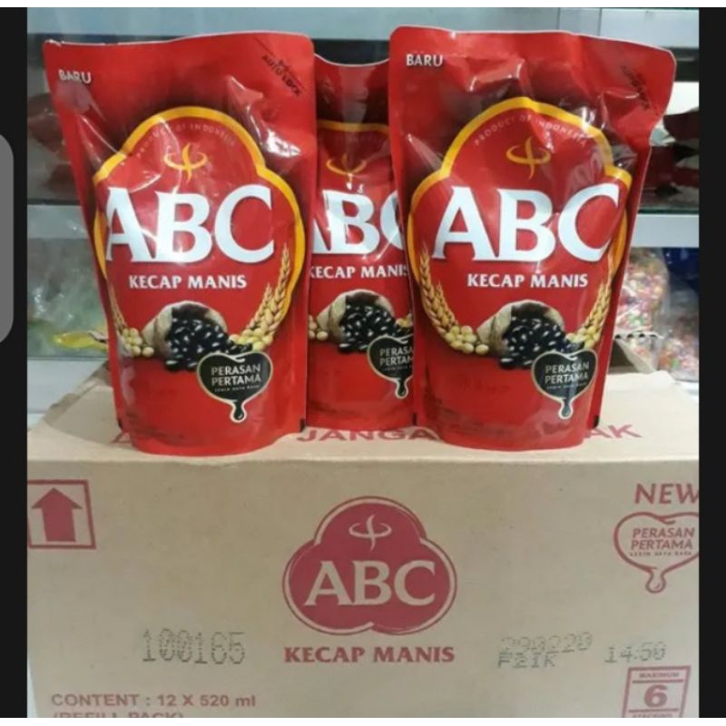 

ABC Kecap Manis 685ml ll Kecap Manis ABC Refil Pouch