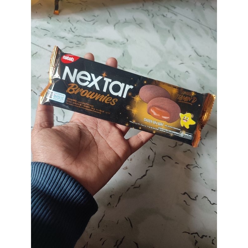 

nextar brownies choco delight 34gr