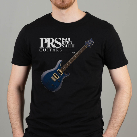 Kaos Baju PRS Guitar Paul Reed Smith - 100% Cotton t-shirt Premium Quality