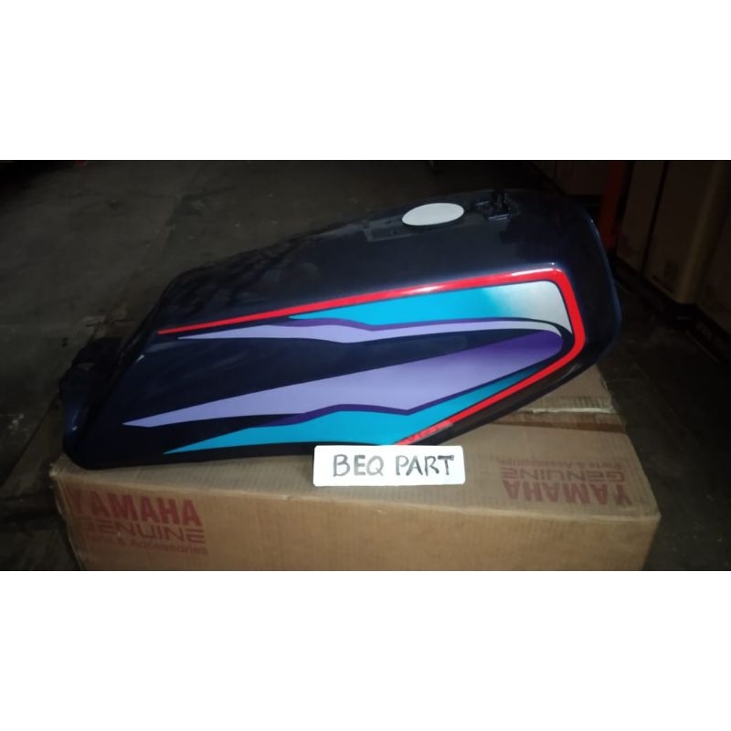 Tangki RX king tahun 98, warna ungu Original Assy