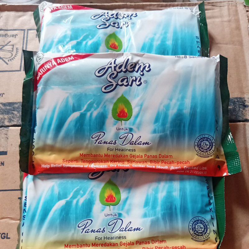 

Ademsari 8 Sachet x 3 Pack