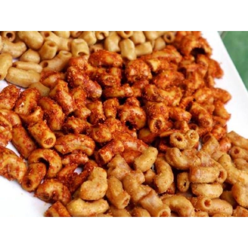 

Makaroni Bantet Pedas Dan Original Daun Jeruk 250gram