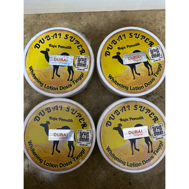 Dubai Raja pemutih super