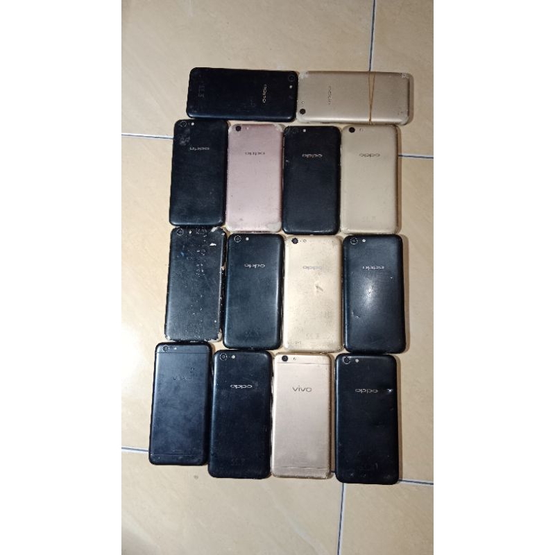 OPPO A71 MINUS LCD & TS MESIN NORMAL