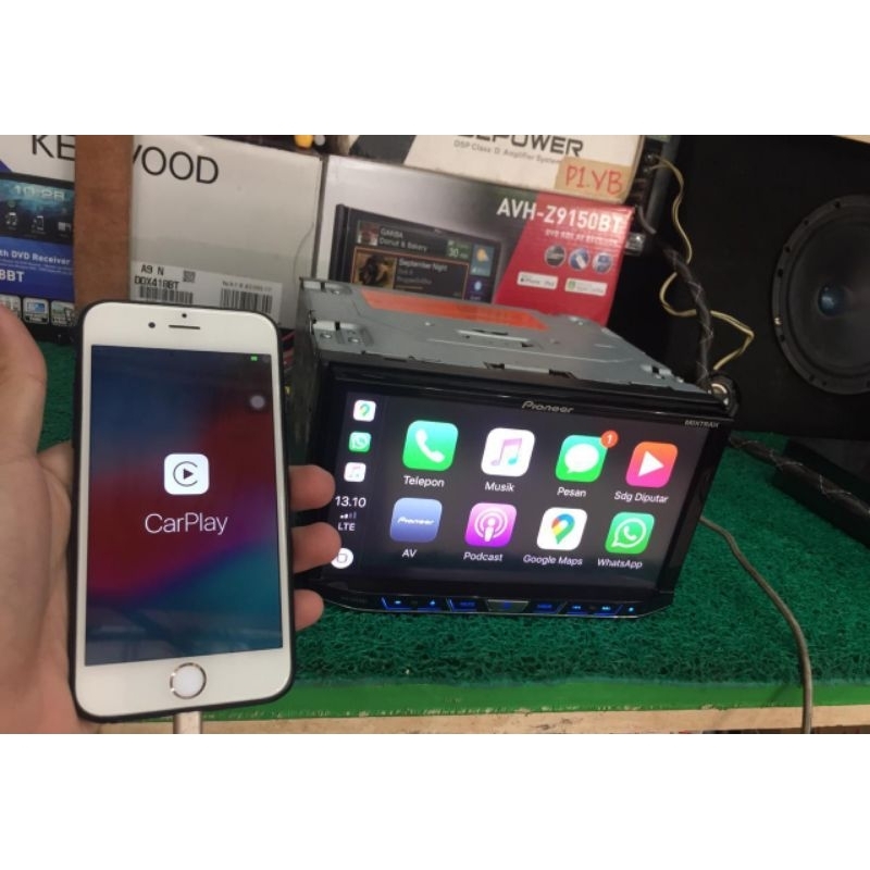 Headunit pioneer apple car play