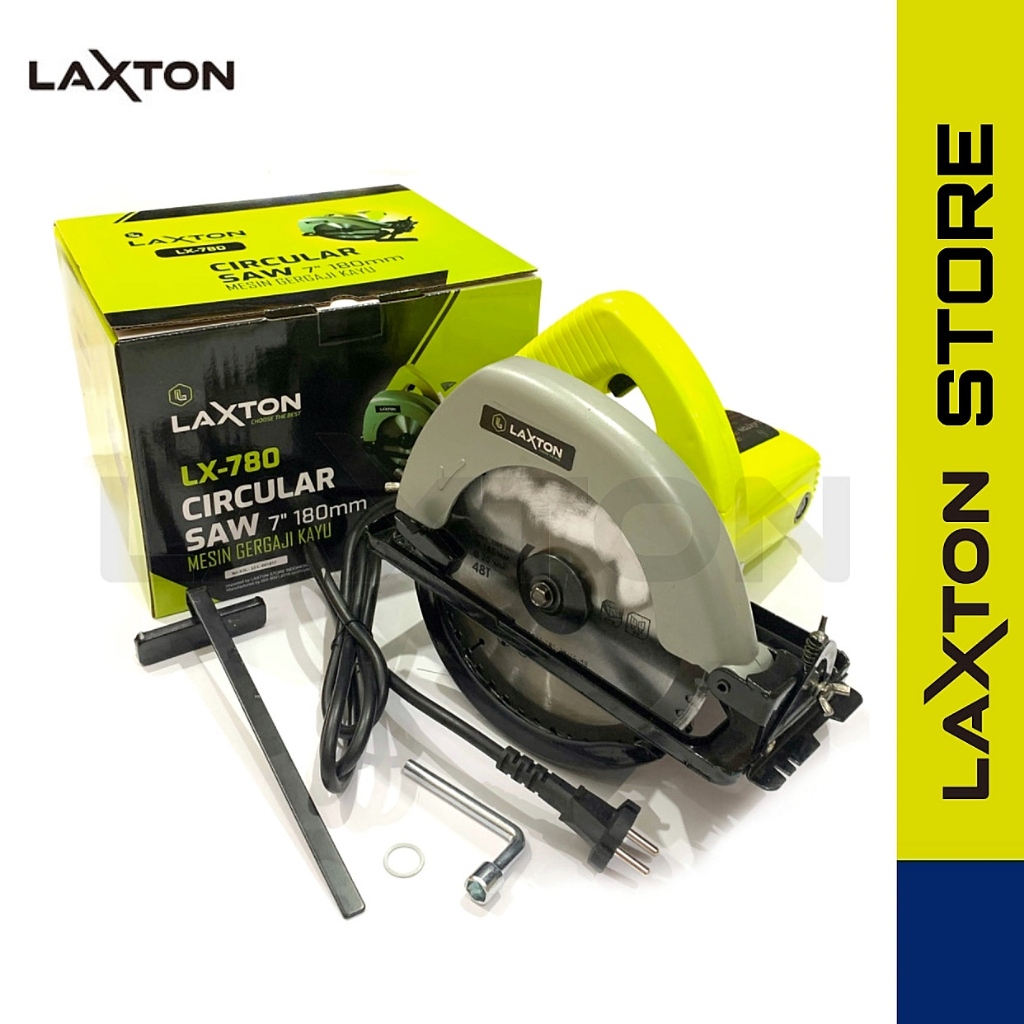 LAXTON gergaji kayu PEMOTONG 7 inch circular saw circle LX780 MURAH LARIS