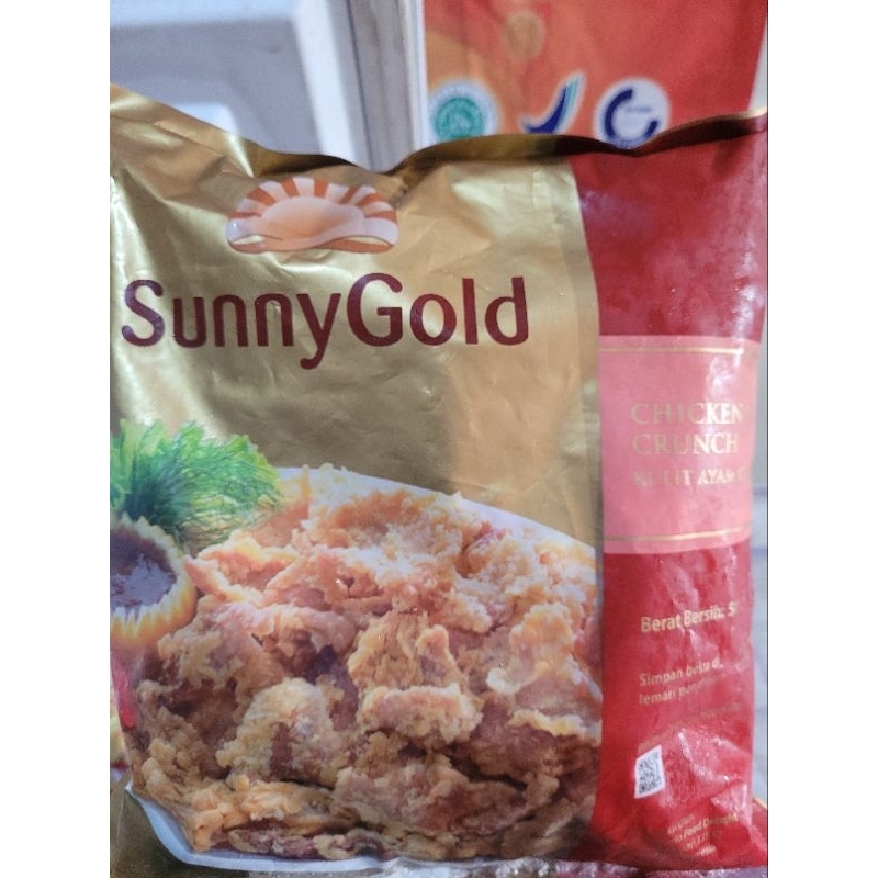 

nuget crispy sunny gold 500gr