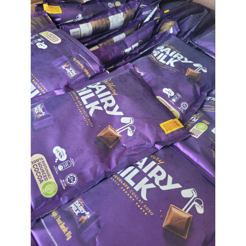 

coklat cadbury dairy milk 90gr