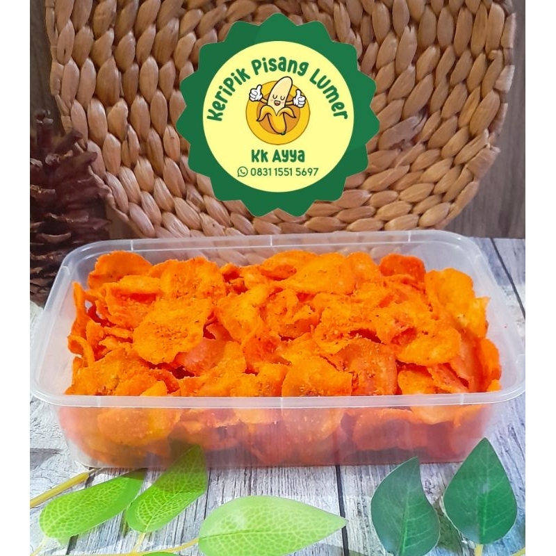 

Keripik pisang balado box 500ml