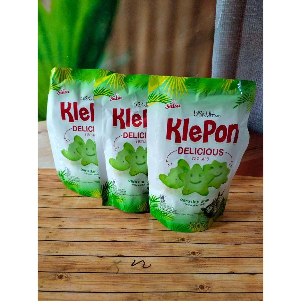 

SNACK POUCH ISI 10 POUCH TRESBON BISKUIT KLEPON OAT SUS COKLAT