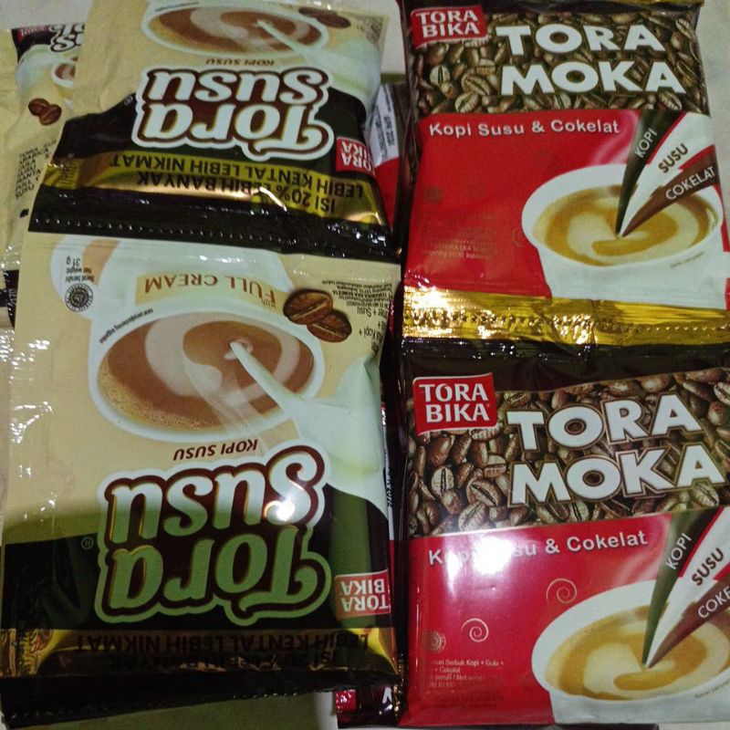 

KOPI TORA MOKA - TORA SUSU 10SACHET