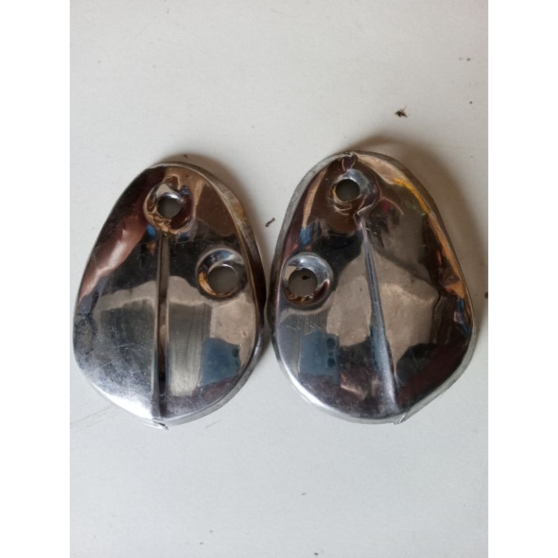 Manisan fork depan C70 cover parkit c70