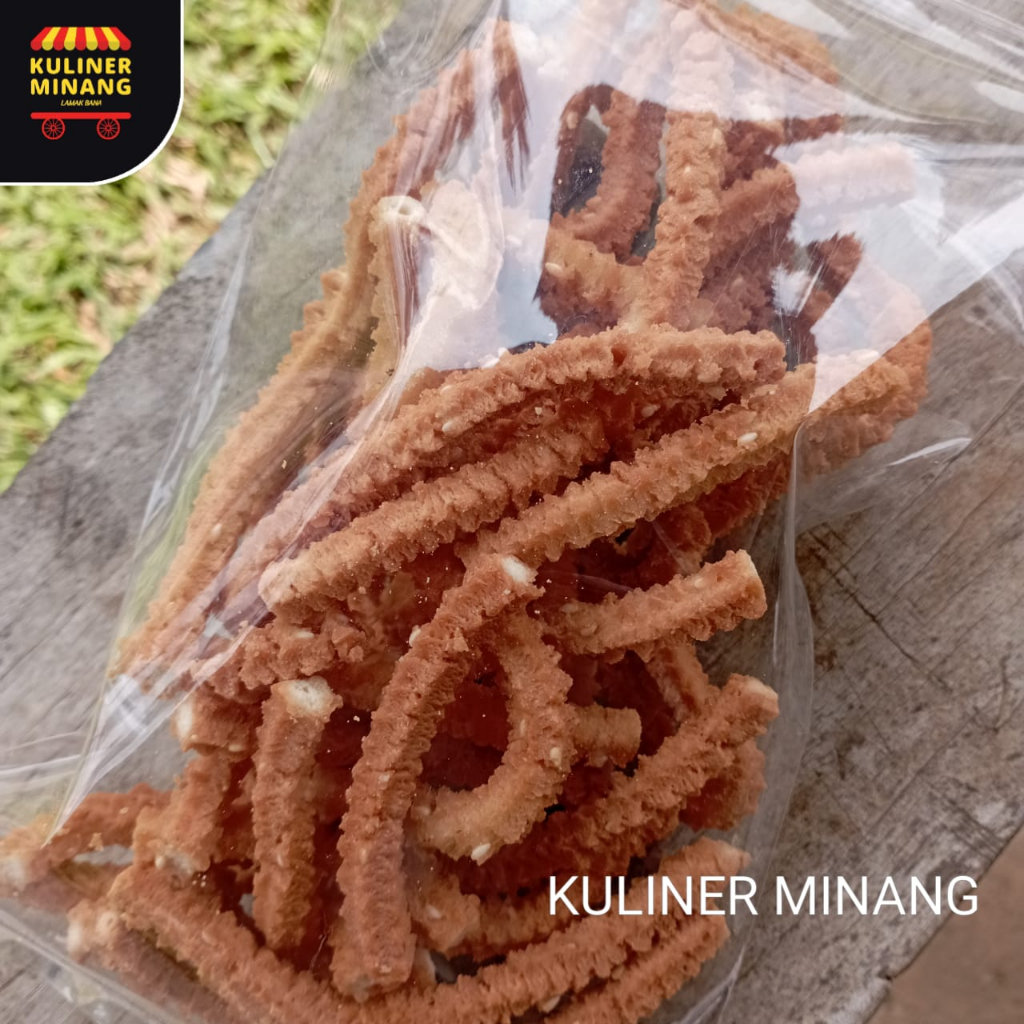 

Kue kaktus 150g Mantap Oleh-Oleh Asli Kampung Cemilan Makanan Payakumbuh Khas Padang Snack Jajanan Kuliner Minang Kabau Gurih Spicy Murah Renyah Resmi 100% Halal Original AX02