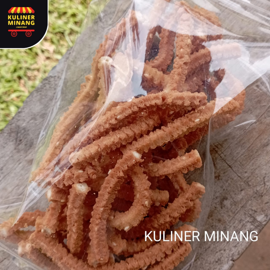 

Kue Kaktus 150g Oke Punya Oleh-Oleh Asli Kampung Cemilan Makanan Payakumbuh Khas Padang Snack Jajanan Kuliner Minang Kabau Gurih Spicy Murah Renyah Resmi 100% Halal Original AX02