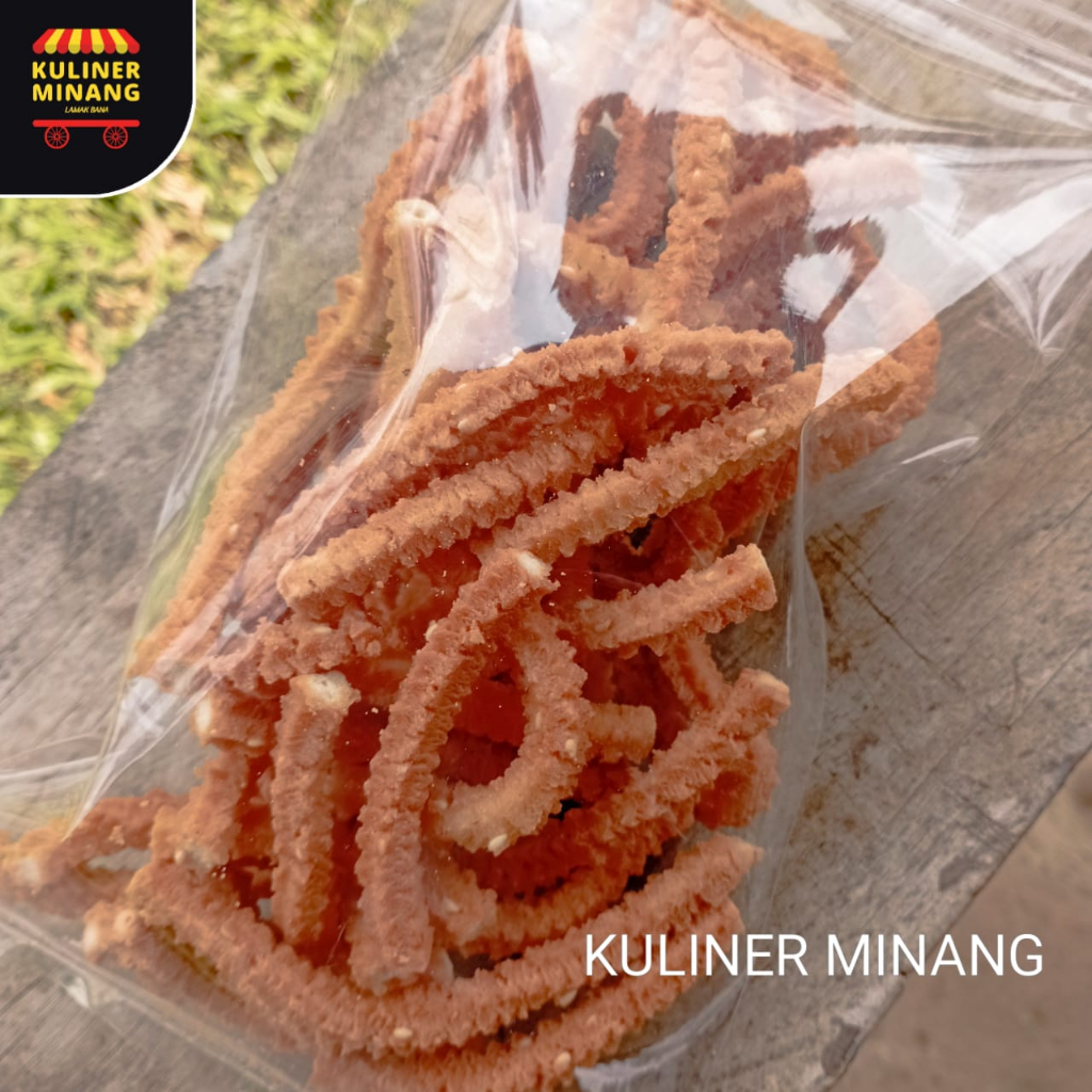

Kue Kaktus 150g Maknyus Oleh-Oleh Asli Kampung Cemilan Makanan Payakumbuh Khas Padang Snack Jajanan Kuliner Minang Kabau Gurih Spicy Murah Renyah Resmi 100% Halal Original AX02