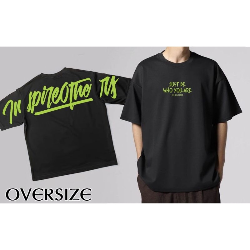 Baju Kaos Oversize Tulisan Punggung Belakang / Kaos Pria Bigsize Keren / Baju Pria / Kaos Pria XXL