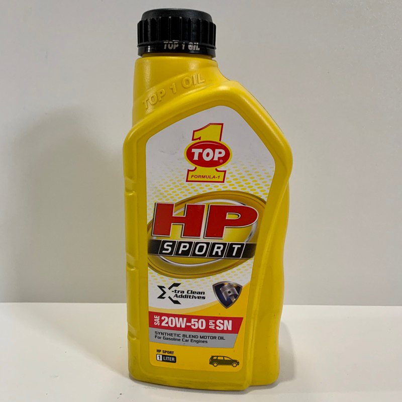 Oli Top 1 HP Sport 1000 ml SAE 20W-50