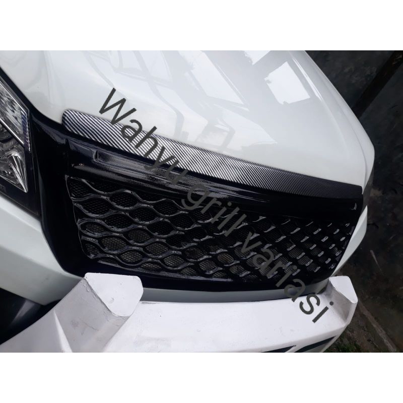 grill Isuzu D-Max model range Rover 2013-2019