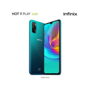 Infinix hot 9 bekas pemakaian pribadi