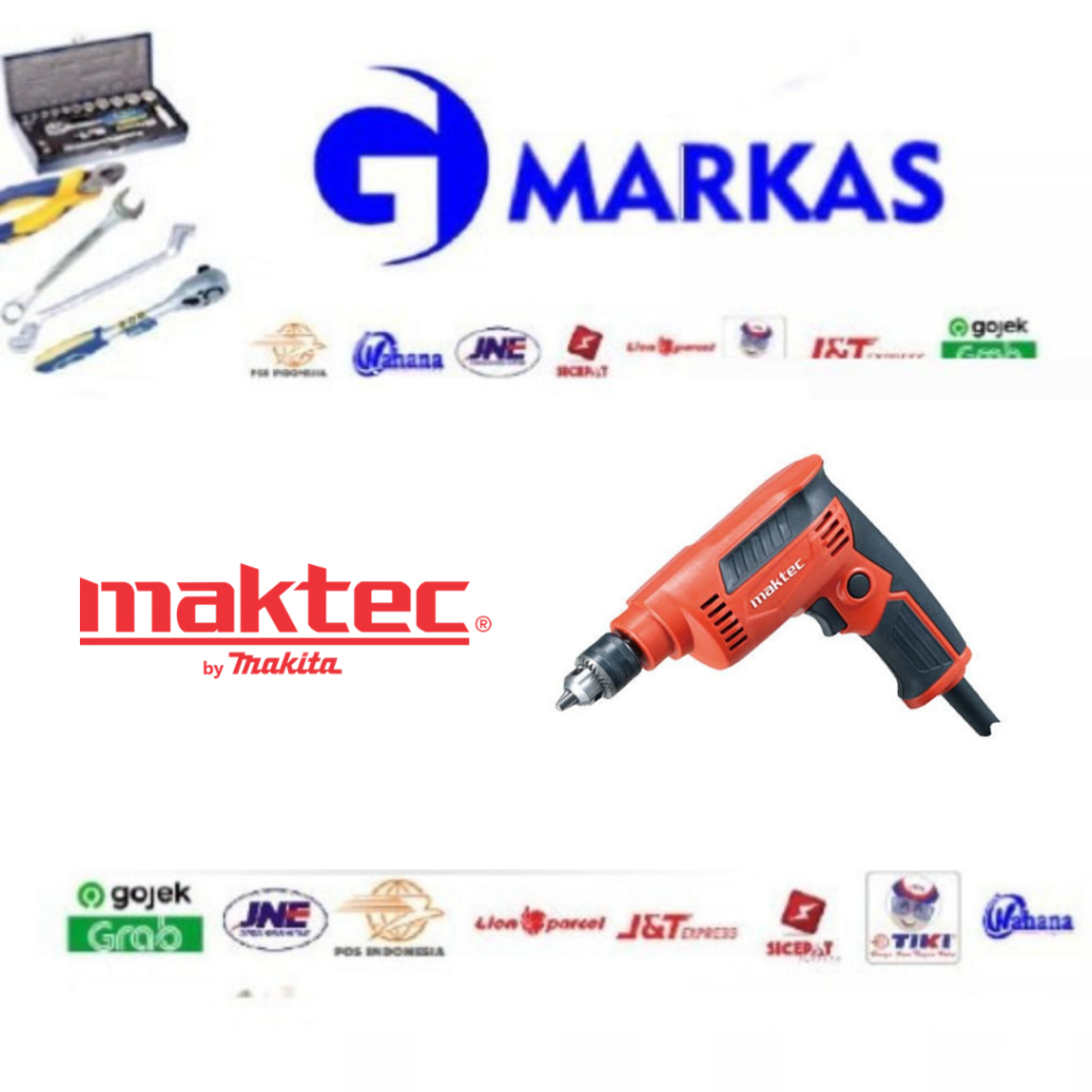 Maktec MT605 Mesin Bor 10mm
