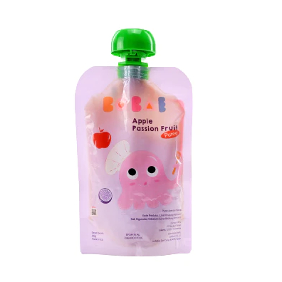 BOBAE APPLE PASSION FRUIT PUREE 80GR