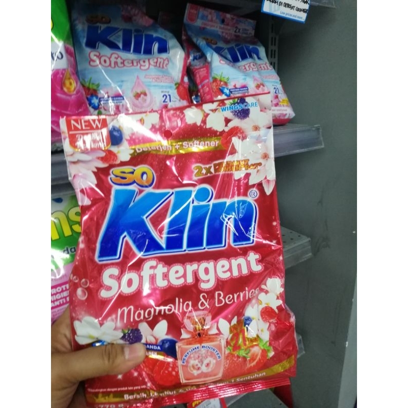 SOKLIN SOFTERGENT 770G