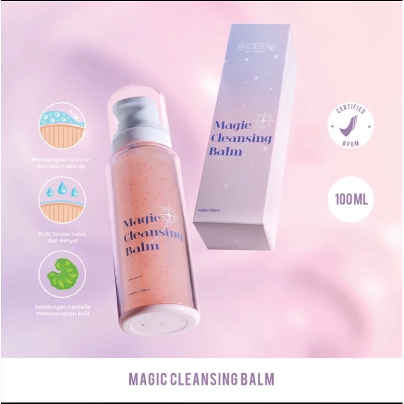 noera cleansing balm preloved