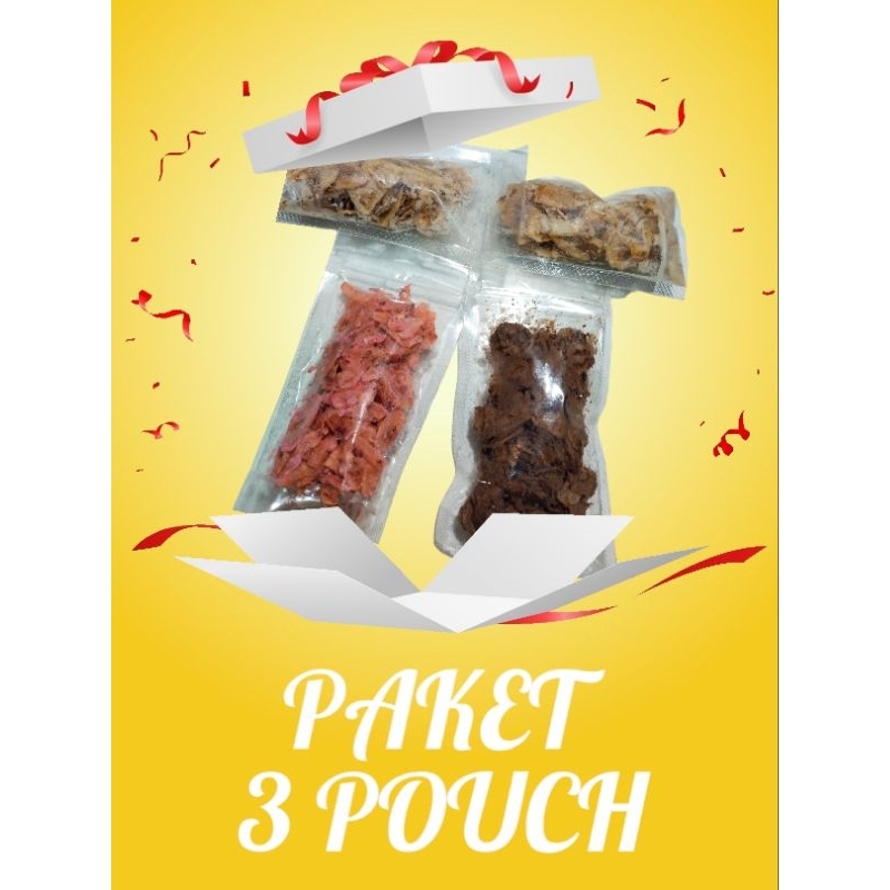 

Keripik Pisang All Varian Lumer Paket 3 Pouch 150g | Mas Gusti Food Snacks